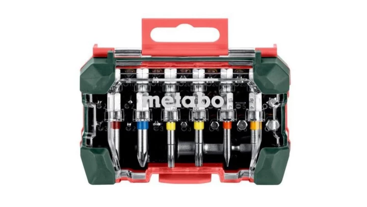 Zestaw bitów PH, PZ, płaskich, Torx, sześciokątnych 626710000 /29szt./