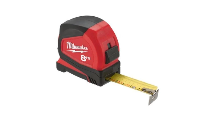 TAŚMA MIERNICZA NIEMAGNETYCZNA PRO 8M/25MM