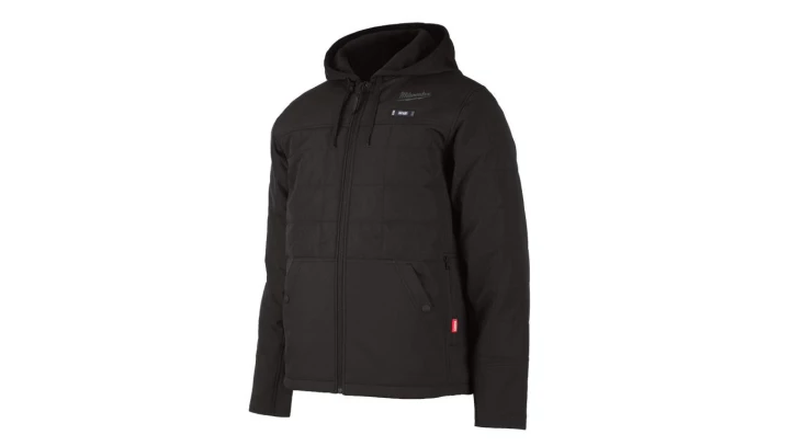 Podgrzewana kurtka pikowana M12, czarna, rozmiar M, bez akumulatora HPJBL2-0 4932480072