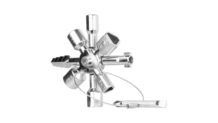 KLUCZ DO SZAFY SERWISOWEJ 10 KOŃCÓWEK MN-14-210