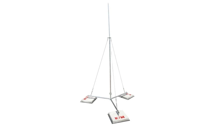 Maszt odgromowy H=3m aluminiowy KM103AL /1kpl./