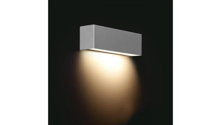 Kinkiet STRAIGHT WALL SILVER XS 6354 Nowodvorski