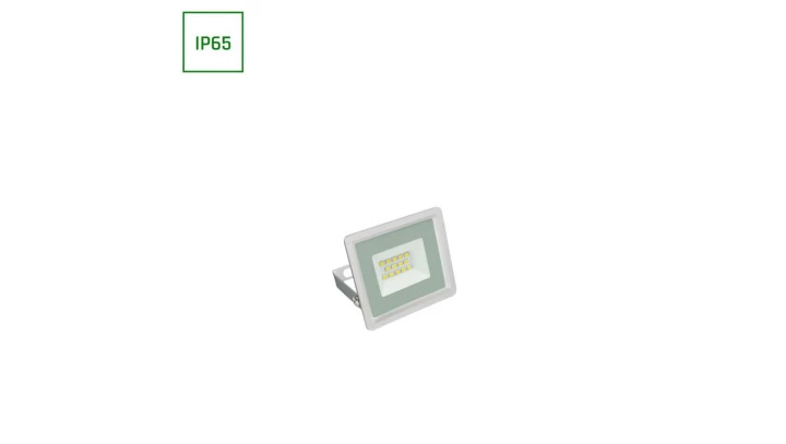 Noctis Lux 3 Naświetlacz 10W WW 230V IP65 90x75x27mm Biały