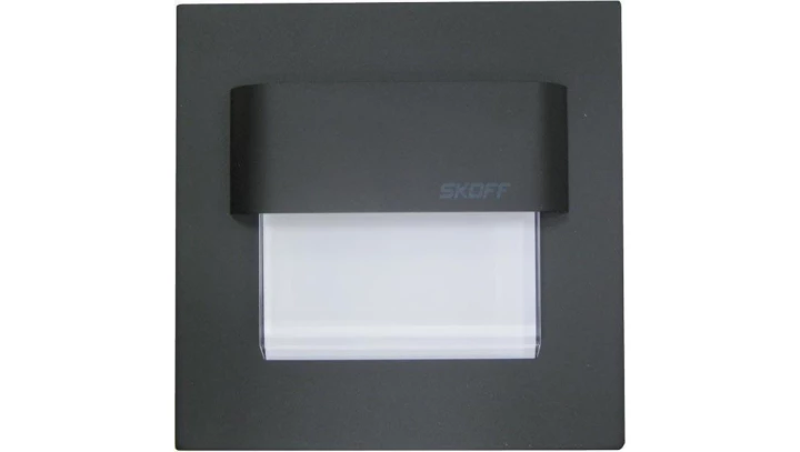 Oprawa LED 0,8W TANGO D (czarny) / aluminium 3000K IP20 ML-TAN-D-H