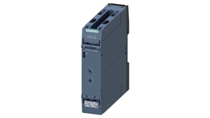 Przekaźnik czasowy 2P 0.05-600s 24V AC-DC LED opóźnione odpadanie bez sygn. ster. przył śrubowe 3RP2540-1BB30