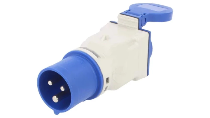 Adapter 16A 3P - z/u 230V IP44 9433100