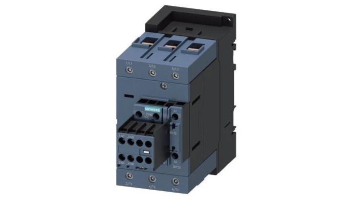 STYCZNIK, AC-3, 37 KW/400 V, 2 NO+2 NC, AC 230 V 50HZ, 3-BIEG., 3 NO, WLK.: S3, PRZYŁ. ŚRUB. 3RT2045-1AP04