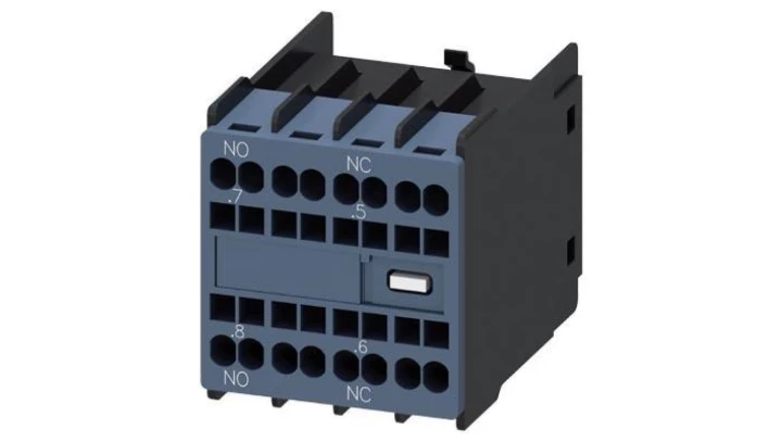 Styki pomocnicze 1Z wyprz 1R zwłoczny montaż czołowy S00 do S3 przył sprężynowe SIRIUS 3RH2911-2FB11