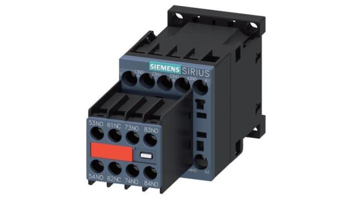 Stycznik pomocniczy 7Z 1R cewka 24V DC S00 montowane na stałe styki pom przył śrubowe SIRIUS 3RH2271-1BB40