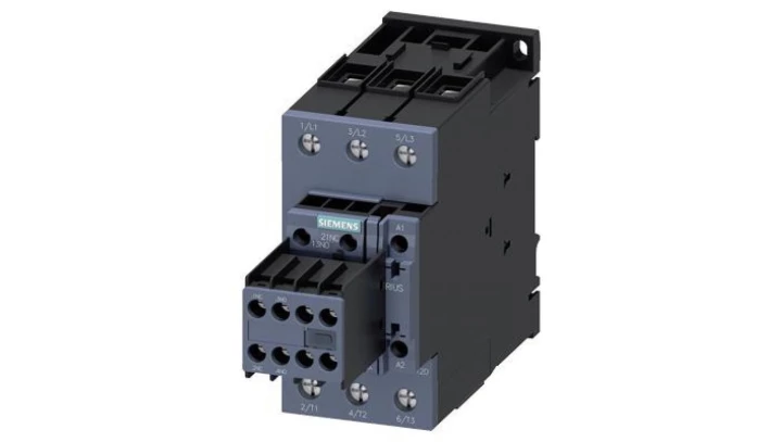 STYCZNIK, AC-3, 30 KW/400 V, 2 NO+2 NC, AC 230 V, 50/60HZ, 3-BIEG., WIELKOŚĆ S2, PRZYŁ. ŚRUBOWE