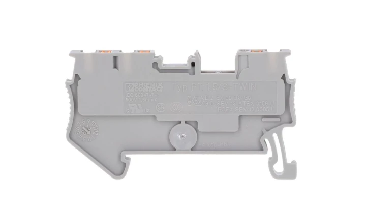 Listwy zaciskowe przepustowe - PT 1,5/S-TWIN - 3208155 /50szt./