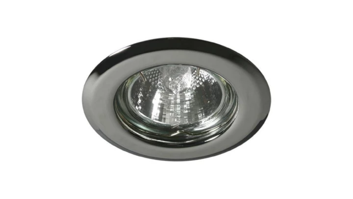 Kanlux oprawa sufitowa wpuszczna ARGUS CT-2114-C, chrom, nieruchoma, stal