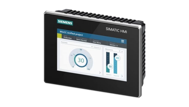 Panel operatorski multi-dotykowy Simatic HMI MTP1200 Unified Comfort TFT 12.1 PN 6AV2128-3MB06-0AX1