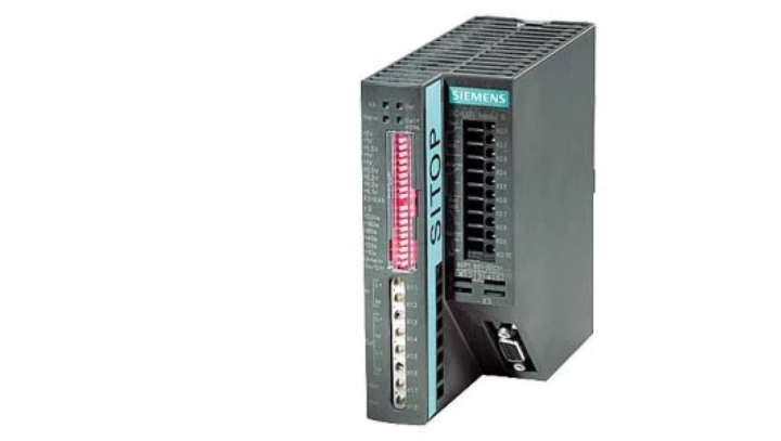 SITOP MODUŁ UPS DC 24 V/6 A, INTERFEJS SZEREGOWY (RS323) DLA PC, PRĄD WEJŚCIOWY: DC 24 V/6.85 A 6EP1931-2DC31