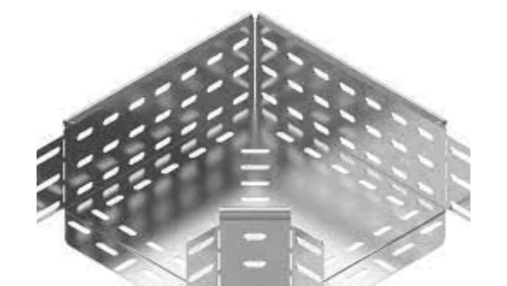 Kolanko korytka 90 stopni 200x80mm KKJ200H80 182120