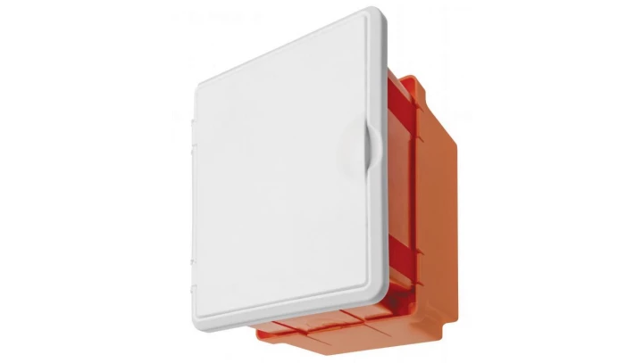 Puszka do złącza odgromowego z drzwiczkami