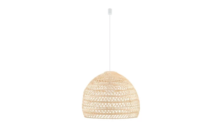 Lampa wisząca BOHO L z naturalnym ratanowym kloszem 11152 Nowodvorski