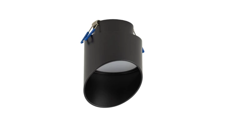 Lampa podtynkowa HVAR Czarny 10487 Nowodvorski Lighting