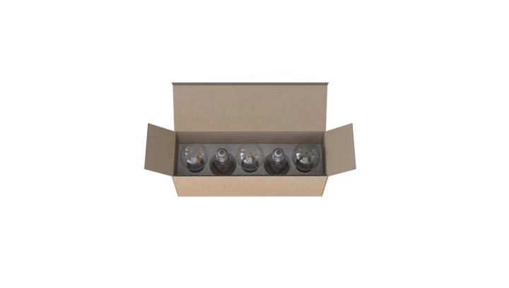 Zestaw 5 żarówek BULB LED E27, A60 2W, 5 PC SET 7487 Nowodvorski Lighting