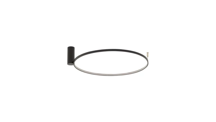 Plafon CIRCOLO LED S 18W 560lm 3000K Czarny 10928 Nowodvorski Lighting
