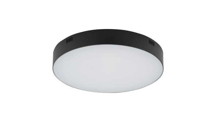Plafon lampa sufitowa LID ROUND LED 50W 4300lm 3000K Czarny 10410 Nowodvorski Lighting
