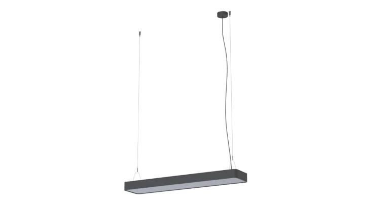 Lampa wisząca SOFT LED GRAPHITE 90x20 7532 Nowodvorski Lighting
