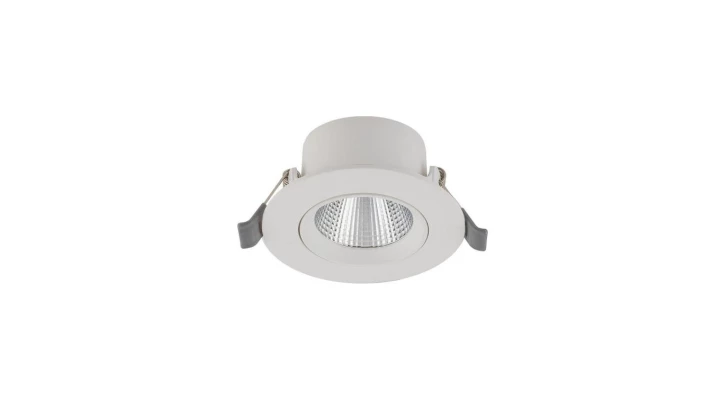 Oczko sufitowe punktowe podtynkowe EGINA 5W 350lm 3000K 10546 Nowodvorski Lighting
