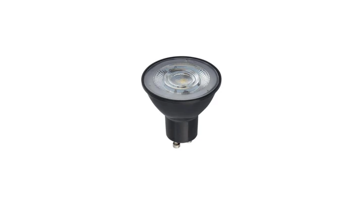 Żarówka LED GU10 R50 7W 4000K Kąt 50 czarna ściemniana 10997 Nowodvorski Lighting