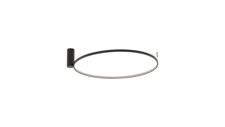 Plafon CIRCOLO LED M 21W 700lm 4000K Czarny 10865 Nowodvorski Lighting