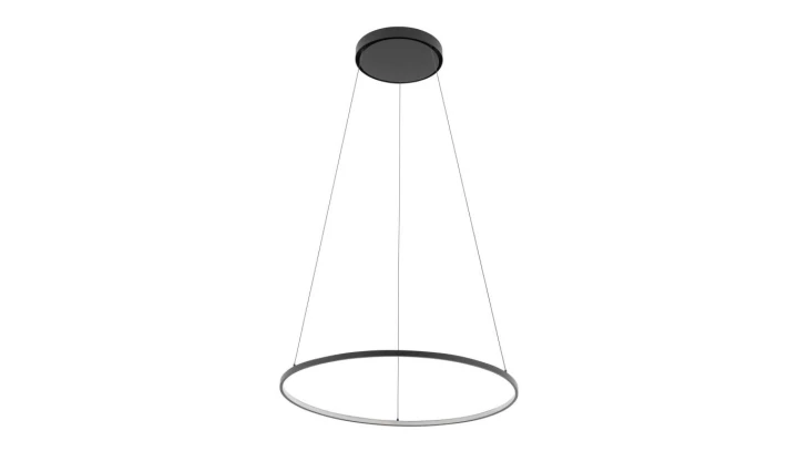 Lampa wisząca CIRCOLO LED M 21W 700lm 4000K Czarny 10862 Nowodvorski Lighting