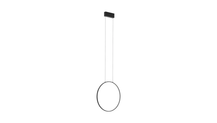 Lampa wisząca CIRCOLO LED S 18W 560lm 3000K Czarny 10810 Nowodvorski Lighting