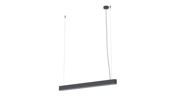 Lampa wisząca SOFT LED GRAPHITE 90x6 7535 Nowodvorski Lighting