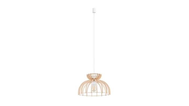 Lampa wisząca KYMI C Naturalne drewno 10572 Nowodvorski