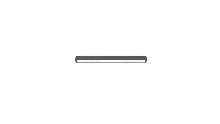Lampa sufitowa STRAIGHT LED GRAPHITE 90 7553 Nowodvorski Lighting