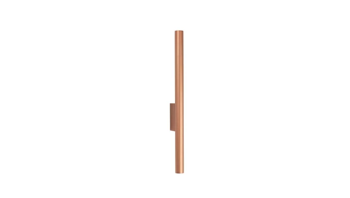 Kinkiety ścienny LASER WALL Satynowa miedź 10564 Nowodvorski