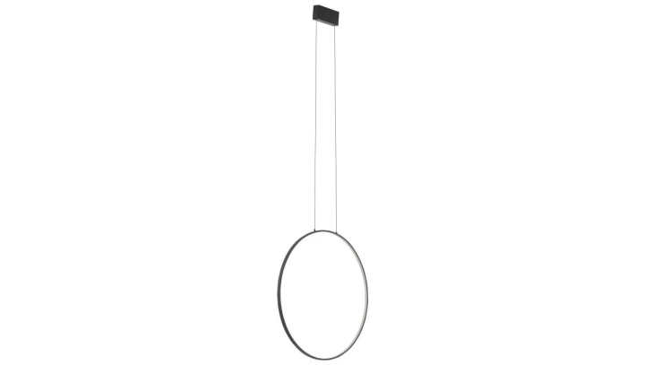Lampa wisząca CIRCOLO LED M 21W 700lm 4000K Czarny 10861 Nowodvorski Lighting