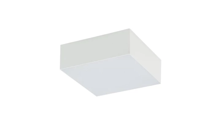 Plafon lampa sufitowa LID SQUARE LED 15W 1500lm 3000K Biały 10420 Nowodvorski Lighting