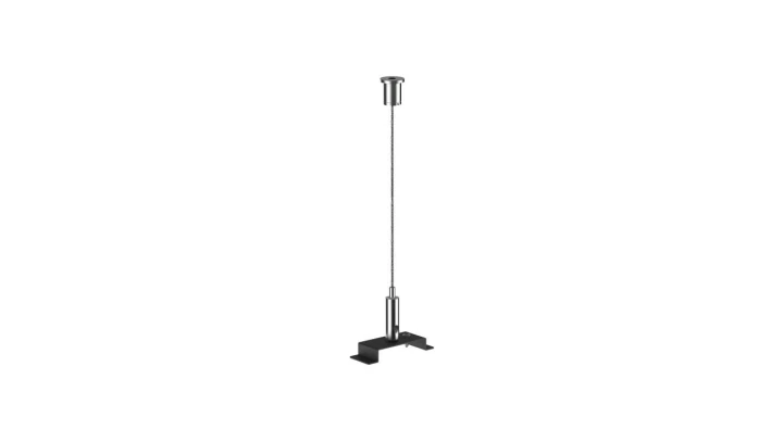 LINKI DO ZAWIESZENIA LAMPY CL OFFICE / HALL PRO SUSPENSION KIT BLACK 8250 Nowodvorski