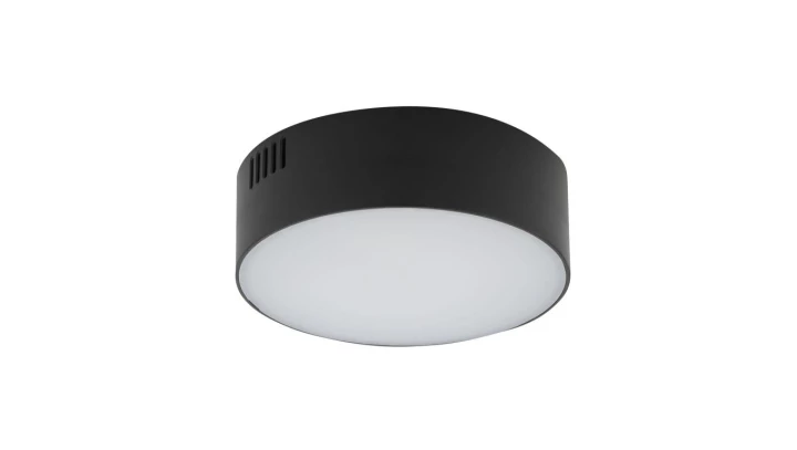 Plafon lampa sufitowa LID ROUND LED 15W 1300lm 4000K Czarny 10415 Nowodvorski Lighting