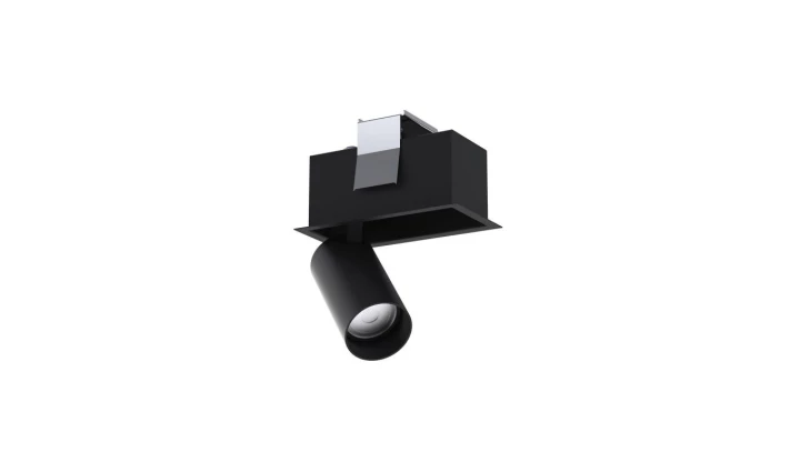 Lampa podtynkowa MONO DEEP Czarny 10458 Nowodvorski