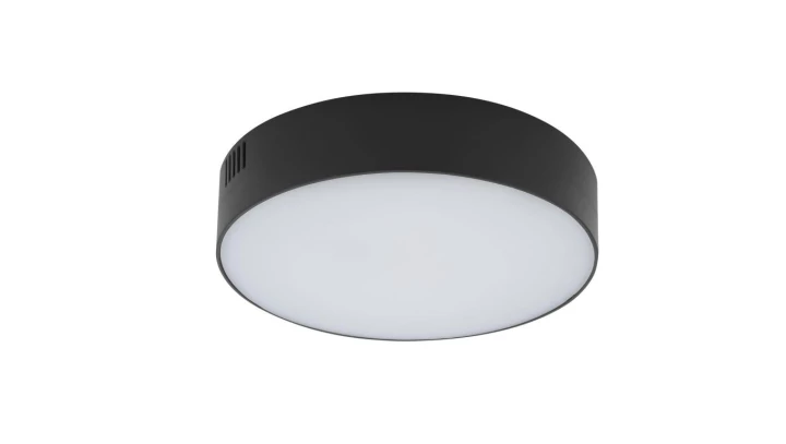 Plafon lampa sufitowa LID ROUND LED 25W 1600lm 3000K Czarny 10407 Nowodvorski Lighting