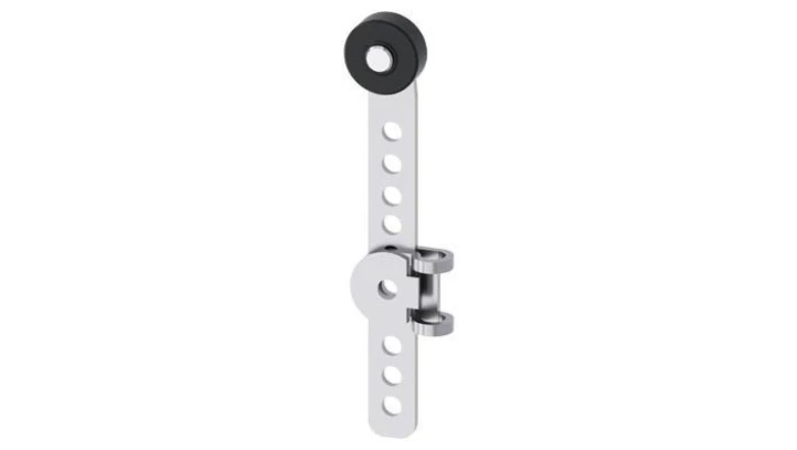 Dźwignia uchylna regulowana krokowo do 3SE51/52 stal nierdzewna dł 100 mm rolka 19mm z tworzywa 3SE5000-0AA62