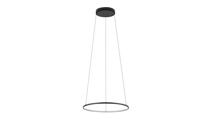 Lampa wisząca CIRCOLO LED S 18W 560lm 3000K Czarny 10813 Nowodvorski Lighting