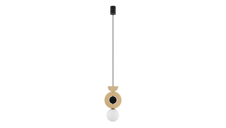 Lampa wisząca DROPS Naturalne drewno 11174 Nowodvorski