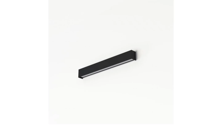 Kinkiet STRAIGHT WALL BLACK S 7596 Nowodvorski Lighting