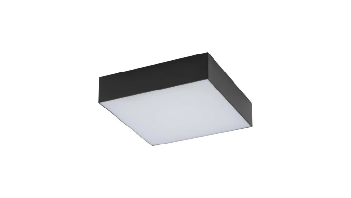 Plafon lampa sufitowa LID SQUARE LED 25W 1600lm 3000K Czarny 10425 Nowodvorski Lighting