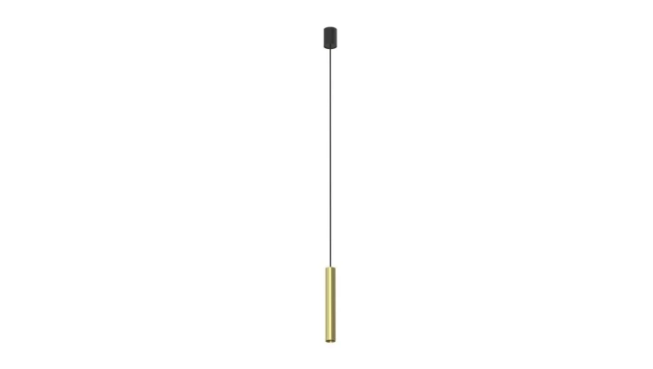 Lampa wisząca FOURTY M Mosiądz 10772 Nowodvorski Lighting