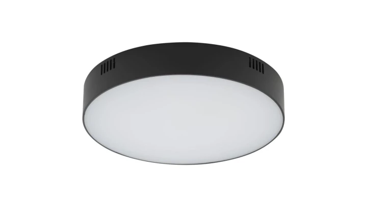 Plafon lampa sufitowa LID ROUND LED 35W 3000lm 4000K Czarny 10417 Nowodvorski Lighting