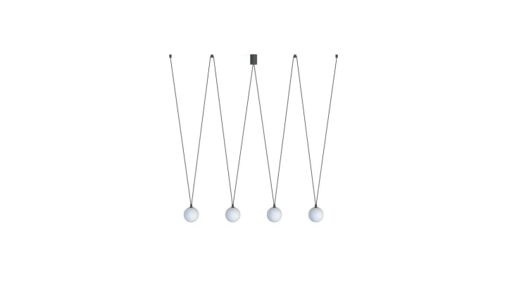Lampa wisząca SLING IV 10354 Nowodvorski Lighting