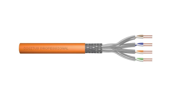 Kabel teleinformatyczny S/FTP 4x2x0,5 kat. 7 LS0H-3 DK-1743-VH-5 /500m/